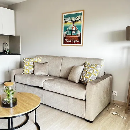 La Douceur De Vivre A Appartement Cannes